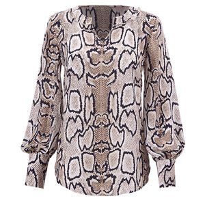 NWT Cabi Serpentine Blouse